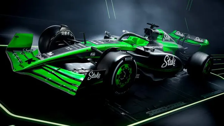 2024 Formula 1: Stake F1 Team C44 Launch
