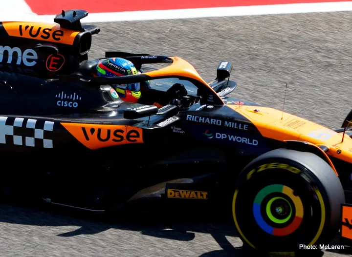 piastri mclaren