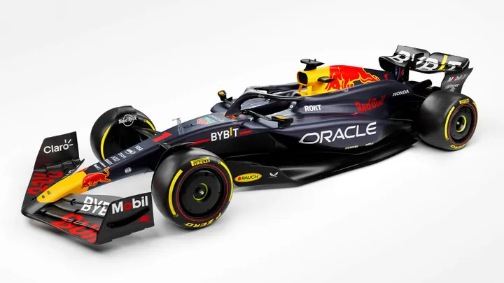 red bull rb20 launch f1 car 2024