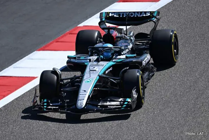 Russell: W15 does feel nicer to drive than last year's car