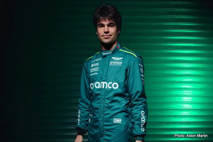 stroll aston martin 2024