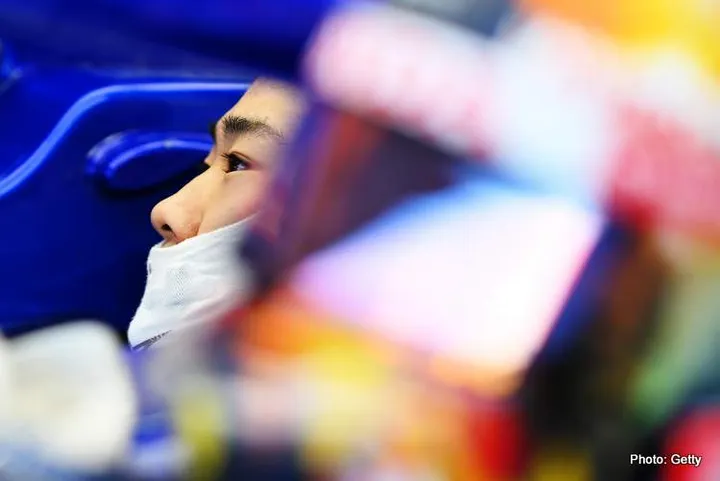 tsunoda bahrain testing 2024