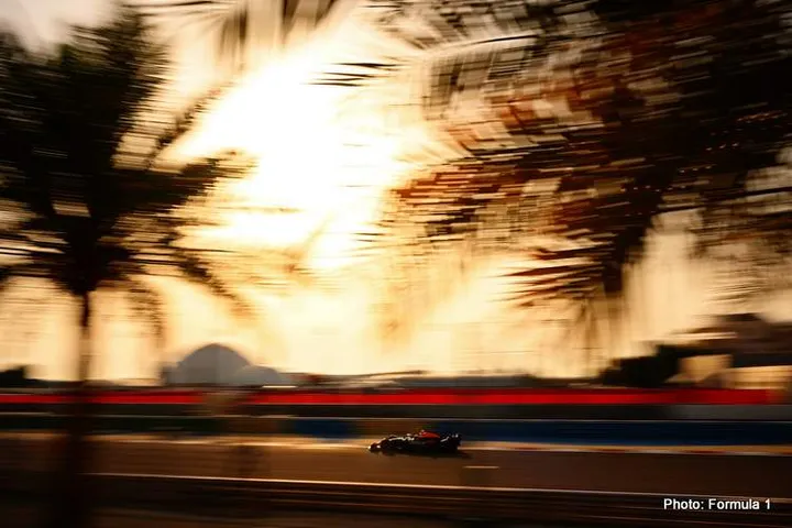 verstappen bahrain testing 2 2024