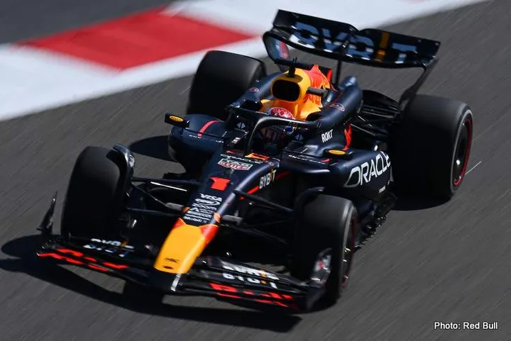 verstappen bahrain testing 3 2024