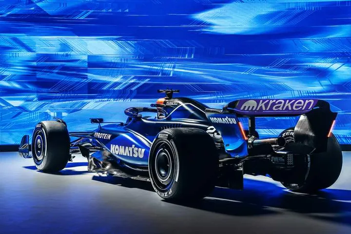 Williams Racing FW46 Formula 1 World Championship, Season Launch Studio Shoot, 5th February 2024, Grove, Wantage, England