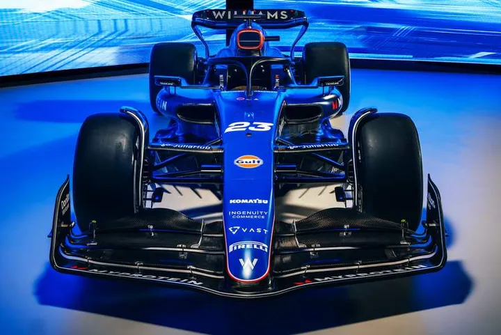 GRANDPRIX247 | 2024 Formula 1: Williams FW46 Launch