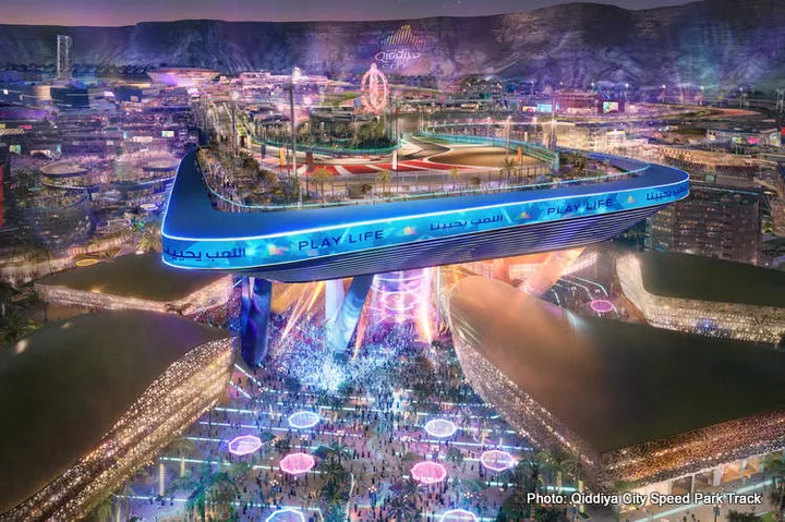 Qiddiya City Speed Park Track