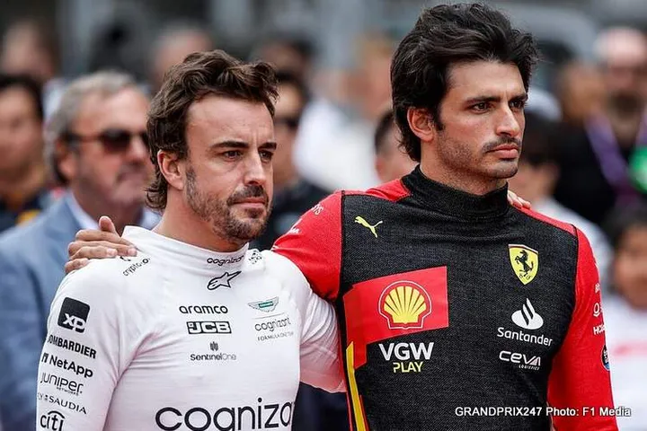 alonso verstappen sainz