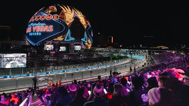 T-Mobile Grandstands - Formula 1 Las Vegas Grand Prix