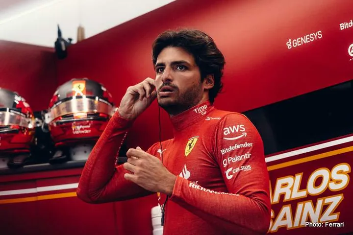 carlos sainz jeddah