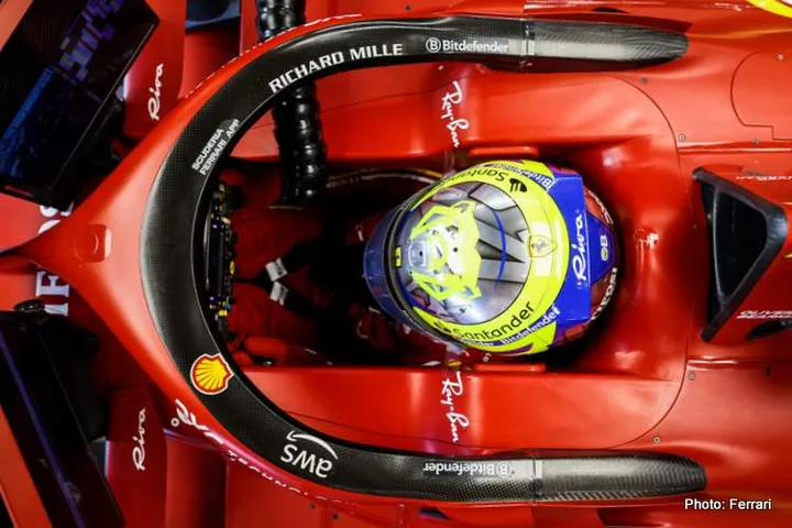 BEARMAN Oliver, Scuderia Ferrari SF-24, portrait during the Formula 1 STC Saudi Arabian Grand Prix 2024, 2nd round of the 2024 Formula One World Championship from March 7 to 9, 2024 on the Jeddah Corniche Circuit, in Jeddah, Saudi Arabia - Photo Antonin Vincent / DPPI
