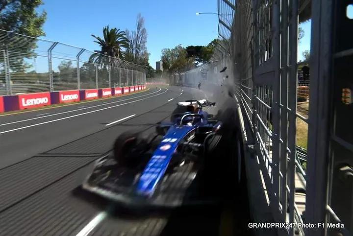 albon melbourne 2024