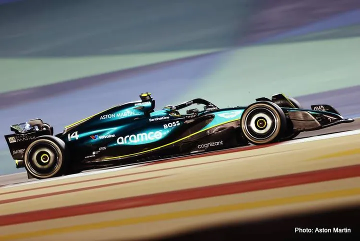 Alonso: We were in the middle of no one's race