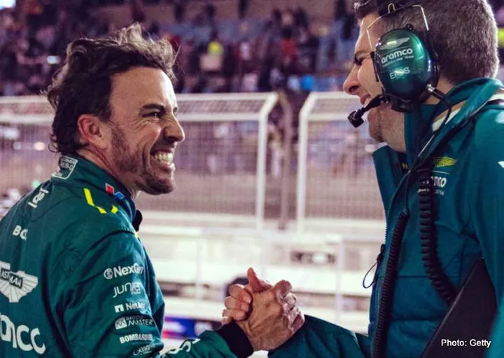 alonso bahrain f1