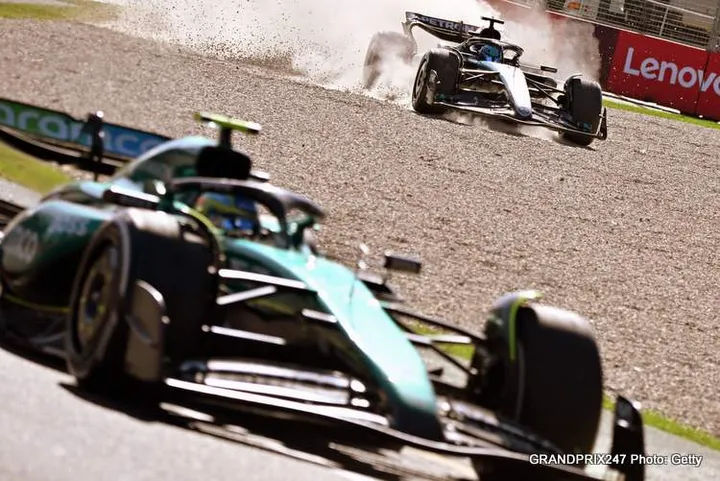 Brundle: No doubt Alonso intended to wrong-foot Russell
