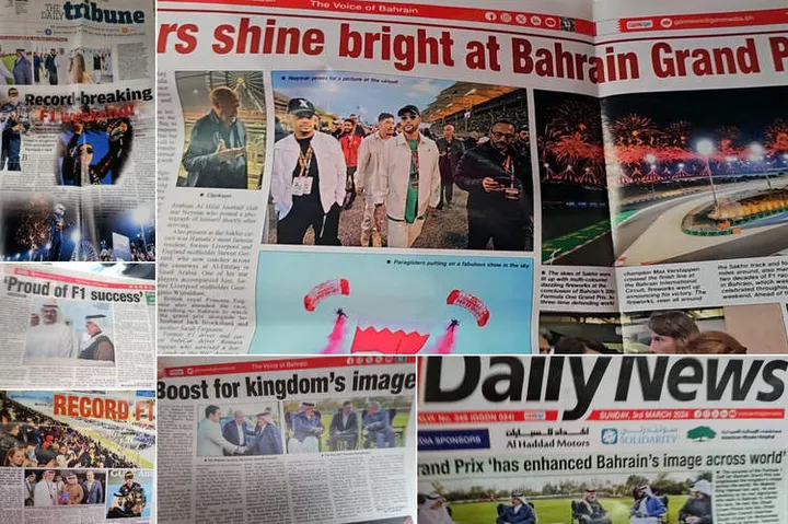 bahrain gp headlines