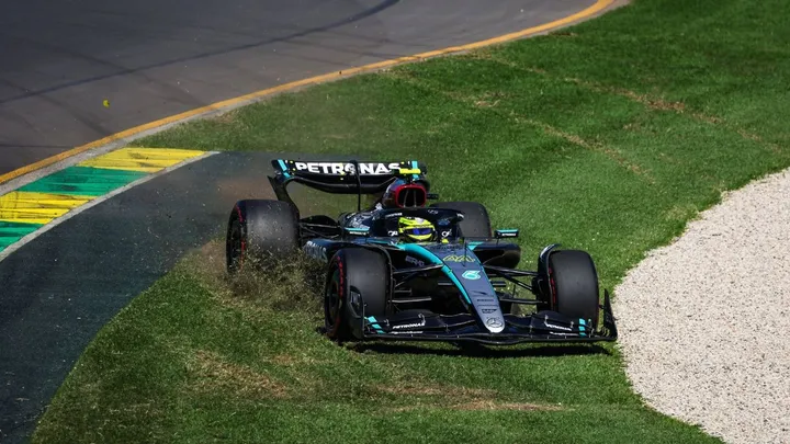 Lewis Hamilton Hopeless of Any Improvement in Mercedes - “This Will Be a  Hard Season” - The SportsRush