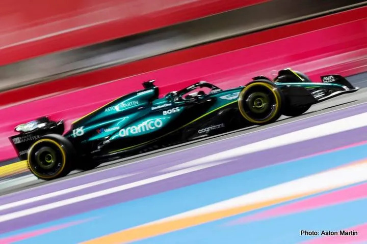 stroll aston martin amr24 jeddah f1