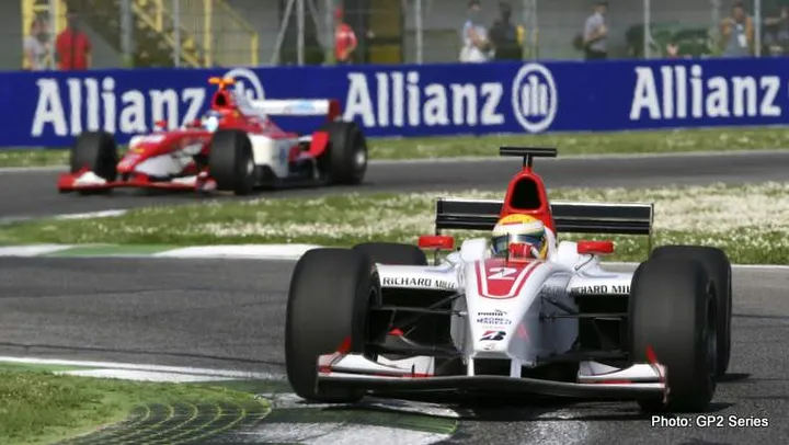2006 GP2 Series. Round 2.Imola Autodromo Enzo e Dino Ferrari, Italy.21st April 2006.Saturday Race. xxWorld Copyright: Glenn Dunbar/GP2 Series Media Service.Ref: Digital Image Only.YY8P1176.JPG