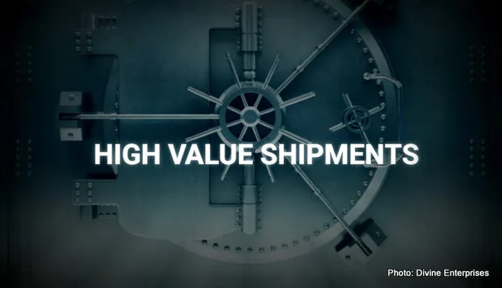 high value shipments f1 logistics
