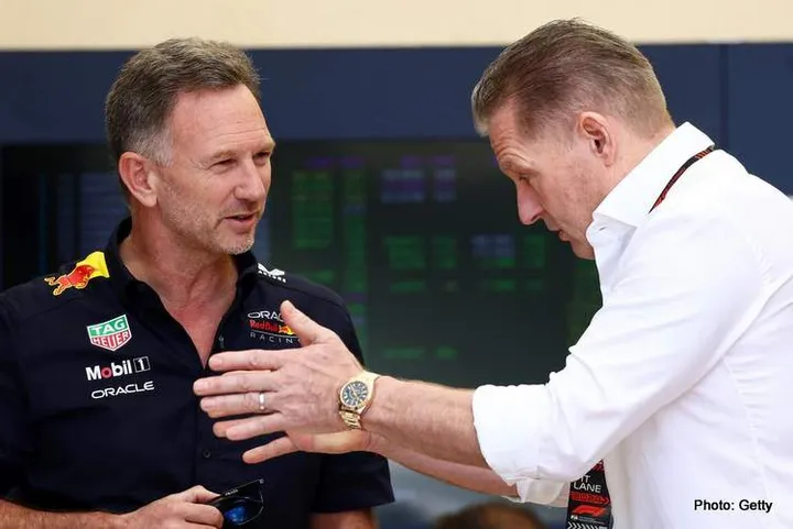 Parc Ferme: Out damned spot! horner verstappen