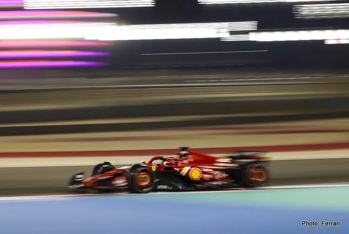 leclerc bahrain 2 2024
