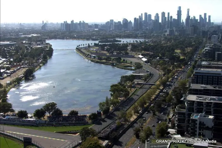 melbourne albert park 2 2024