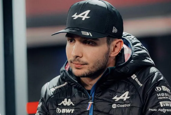 ocon bahrain alpine