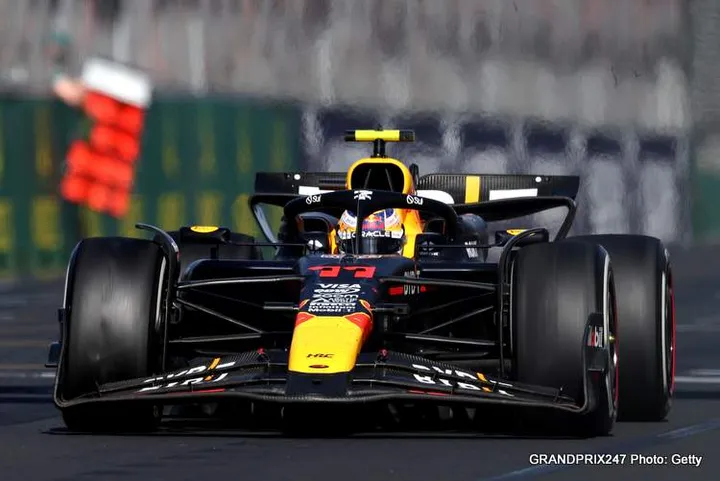 perez melbourne 2024