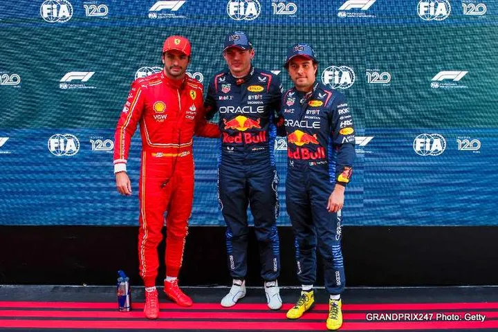 top three 2024 F1 australian gp qualifying