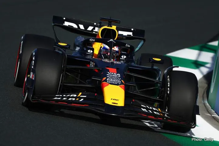 Saudi Arabian GP FP1: Verstappen fastest from Alonso and Perez Briatore: Hamilton will struggle to stay ahead of Leclerc in 2025