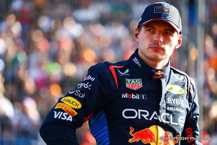 verstappen melbourne 2 2024
