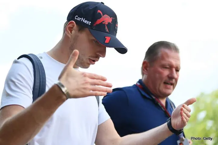 Verstappen facing tough questions in Jeddah, but no Jos