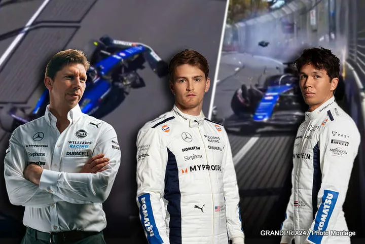 albon sargeant vowles williams f1 suzuka japan