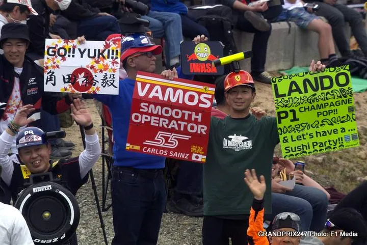 fans suzuka 3 2024