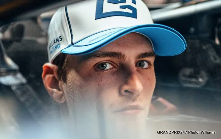 logan sargeant f1 suzuka crash williams