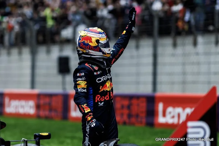 Perez: Very lucky to get front row start