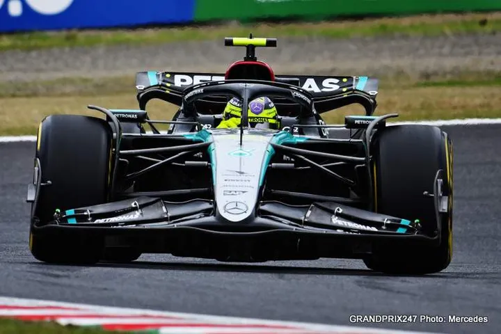 2024 Japanese Grand Prix, Friday - LAT Hamilton ditching Mercedes for Ferrari at the right time