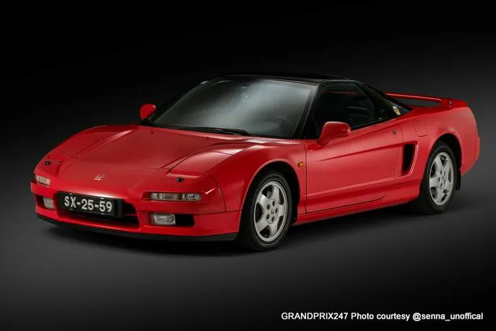 McFagen: Being a huge Senna fan myself, I was delighted to get the Honda NSX