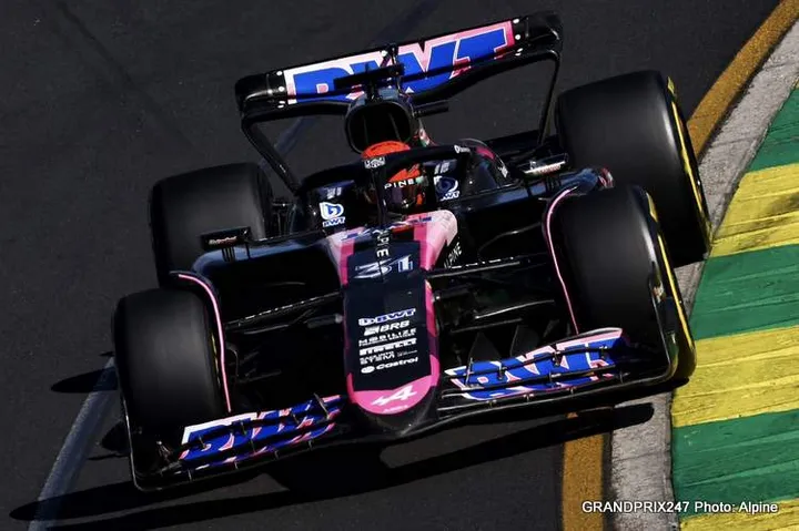 Alpine bring first A524 upgrades for Japanese GP