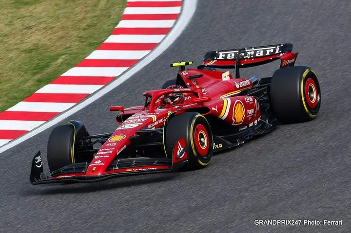 sainz japan 2 2024
