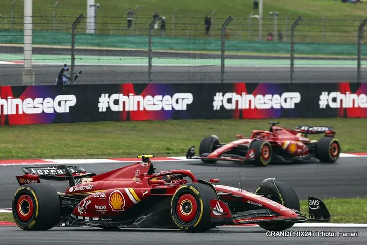 sainz leclerc china 3 2024