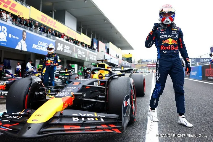 Verstappen: Pole is great, not happy with race pace