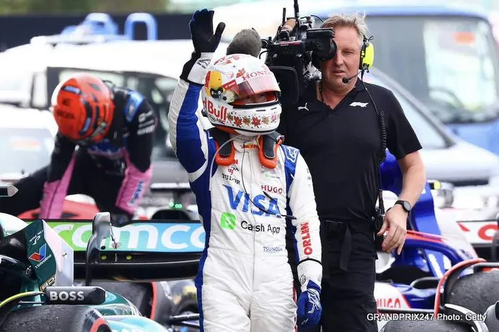 tsunoda japanese grand prix