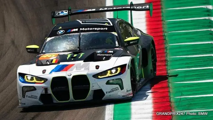 valentino rossi bmw wec imola
