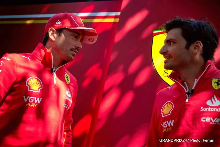 240014-scuderia-ferrari-australia-gp-thursday_8f1175ad-87cd-4cbd-b7f3-leclerc sainz