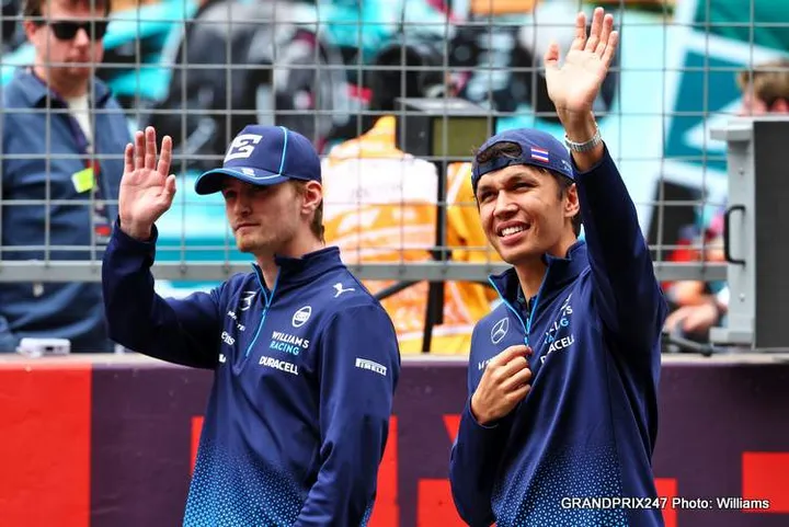 Williams are ninth in the 2024 F1 Constructors' standings
