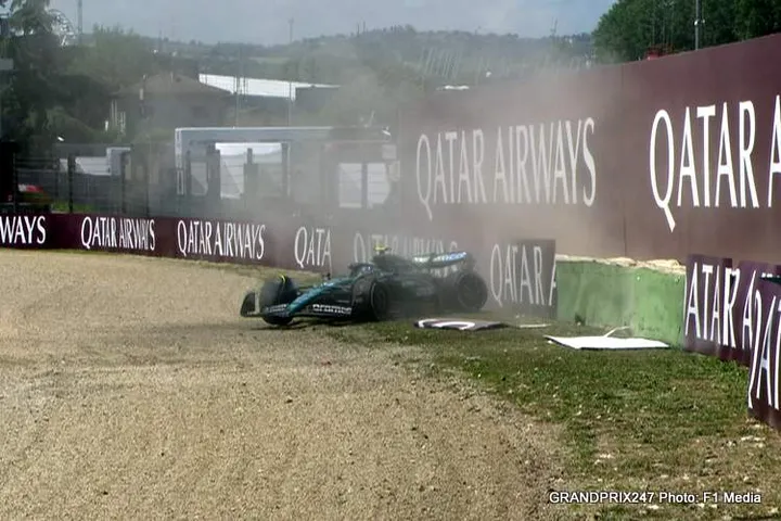 Alonso on Imola: The most boring race ever