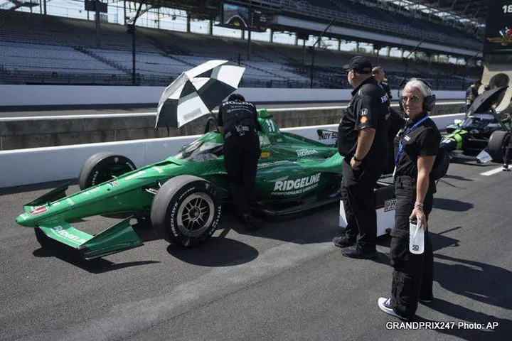 angela cullen indycar armstrong 2024