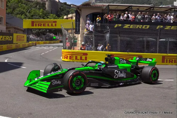 bottas monaco 2024